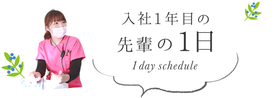 出町先輩の1日