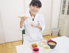 濱谷歯科医院では、食育に力を入れています
